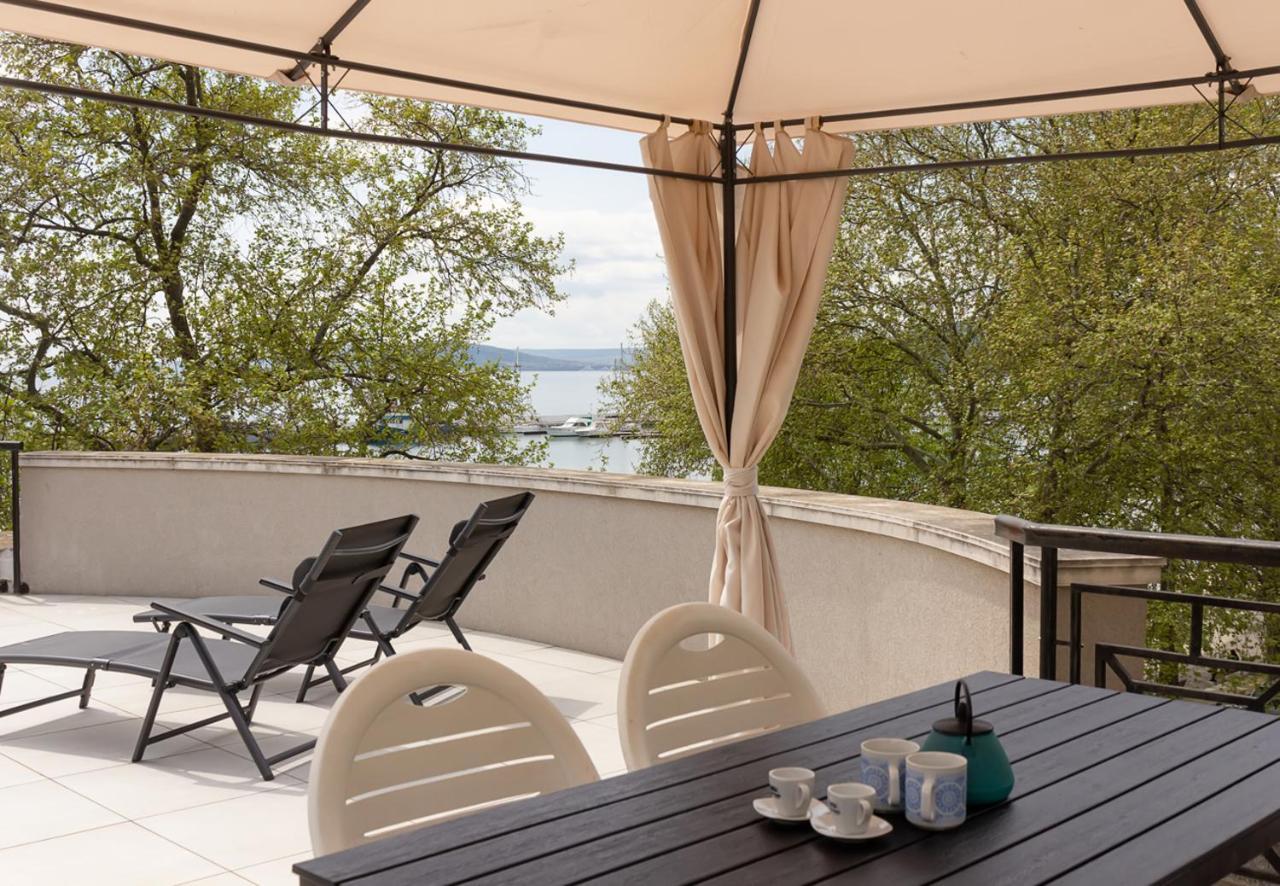 Cozy 1Bd Apartment With A Spacious Terrace By Flat Mаnager Balcic Exterior foto
