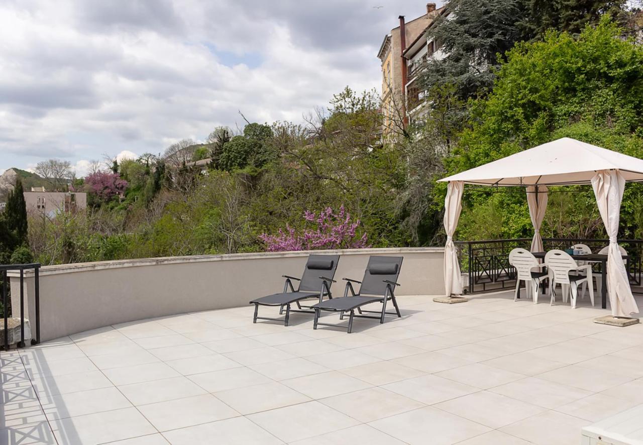 Cozy 1Bd Apartment With A Spacious Terrace By Flat Mаnager Balcic Exterior foto